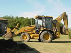 Cat 416 Backhoe