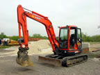 Kubota KX161-3 Mini Excavator