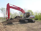 Link-Belt Excavator